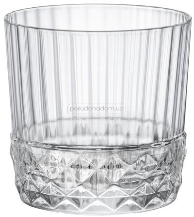 Набір склянок Bormioli Rocco 122138GRS021990 America20s 300 мл