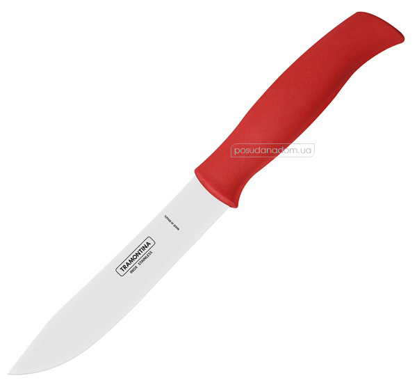 Нож кухонный Tramontina 23663/176 SOFT PLUS red 15 см