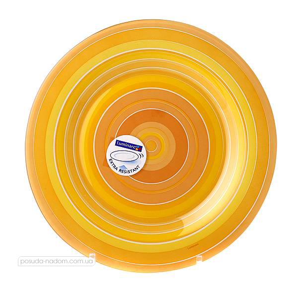 Тарелка обеденная Luminarc G4547 RAINBOW ORANGE