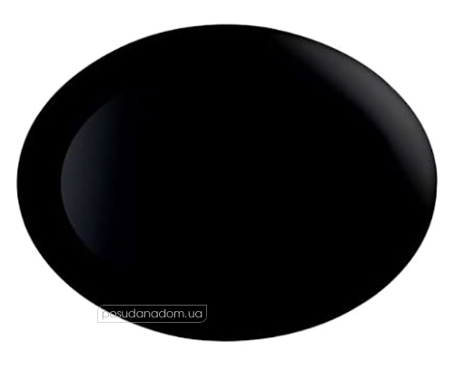 Блюдо Luminarc P0866 DIWALI BLACK 33 см