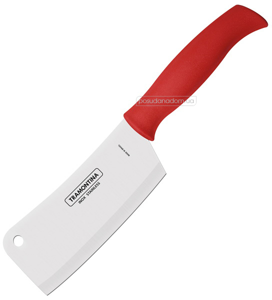 Нож секач Tramontina 23670/175 SOFT PLUS red