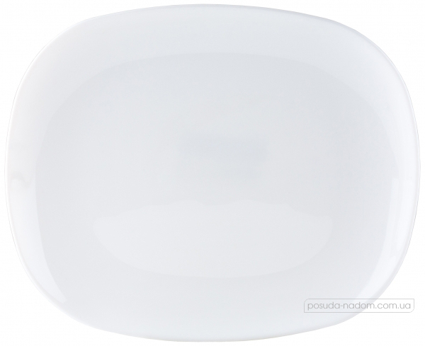 Тарелка обеденная Luminarc E8004 SWEET LINE White