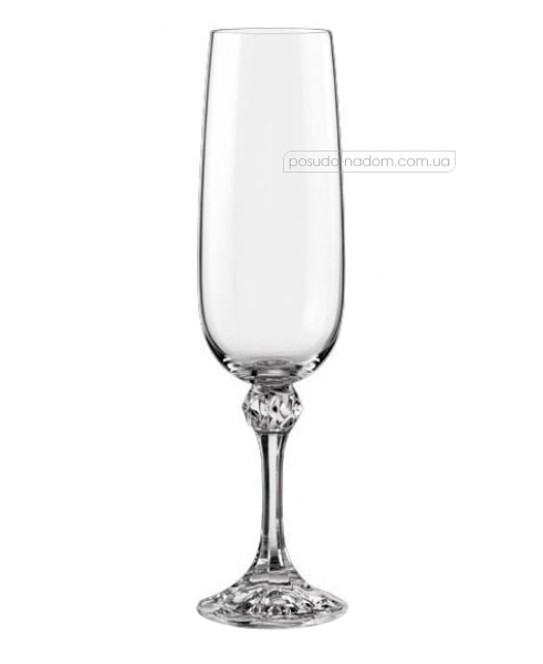 Набор бокалов для шампанского 40428-180 Julia 180 мл