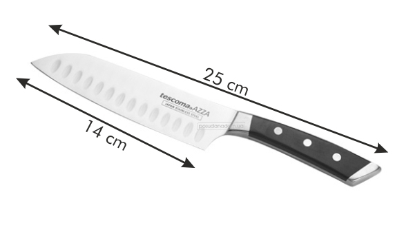Нож японский Tescoma 884531 AZZA 14 см, каталог