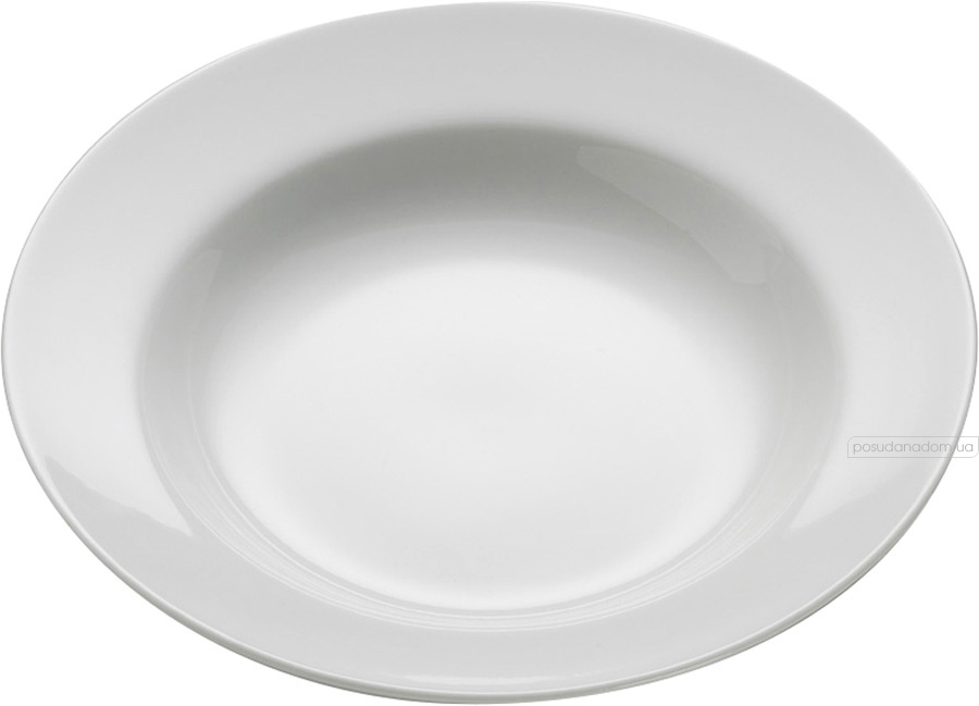 Тарілка супова Maxwell & Williams P0092 WHITE BASICS ROUND 22.5 см