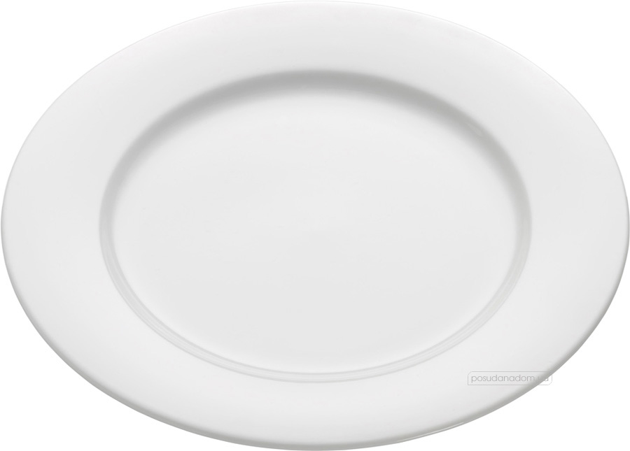 Тарілка обідня Maxwell & Williams P0113 WHITE BASICS ROUND 27.5 см
