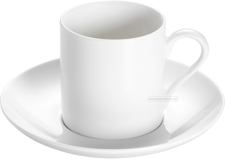 Чашка для эспрессо Maxwell & Williams P040 WHITE BASICS ROUND 100 мл