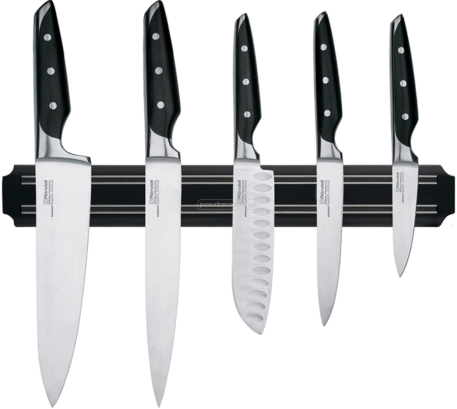 Набір ножів на магнітній планці Rondell RD-324 Espada