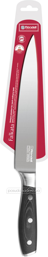 Нож разделочный Rondell RD-327 Falkata, каталог