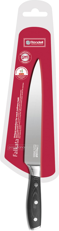 Нож универсальный Rondell RD-329 Falkata 12.7 см, каталог