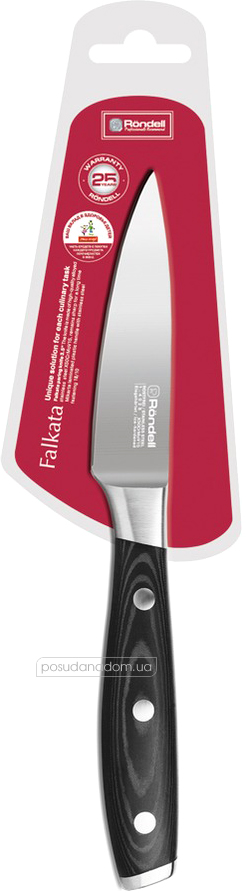 Нож для чистки овощей Rondell RD-330 Falkata, каталог