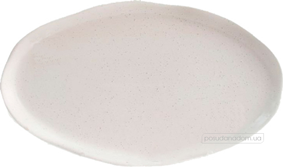 Блюдо Astera A0410-ZM05OV Marble Cream 22x38 см