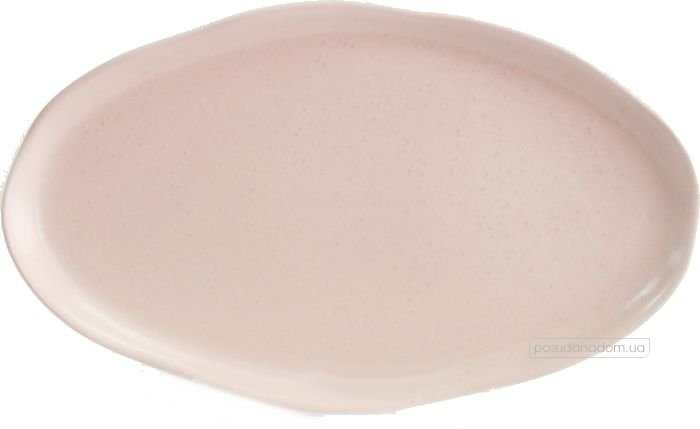 Блюдо Astera A0410-ZM12OV Marble Pink 22x38 см