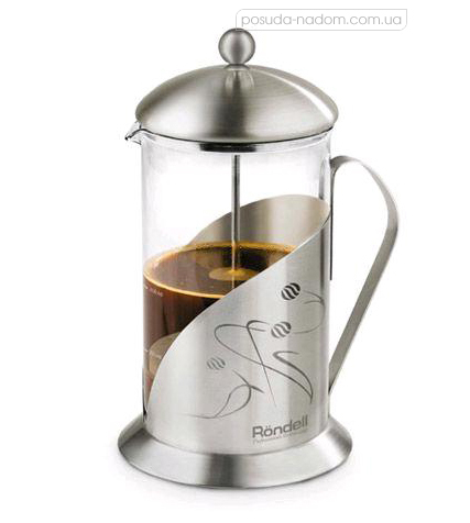Френч-пресс для кофе и чая Rondell RDS-102 Tasse 0.8 л