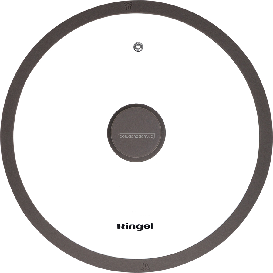 Кришка Ringel RG-9302-24 Universal silicone 24 см, каталог