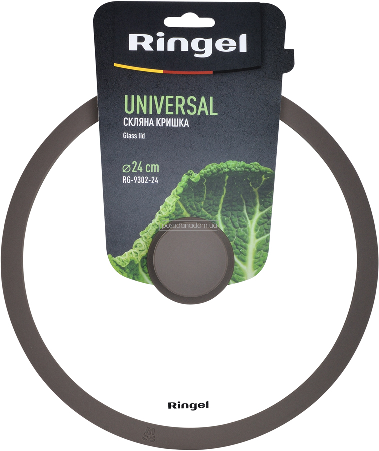 Кришка Ringel RG-9302-24 Universal silicone 24 см, недорого