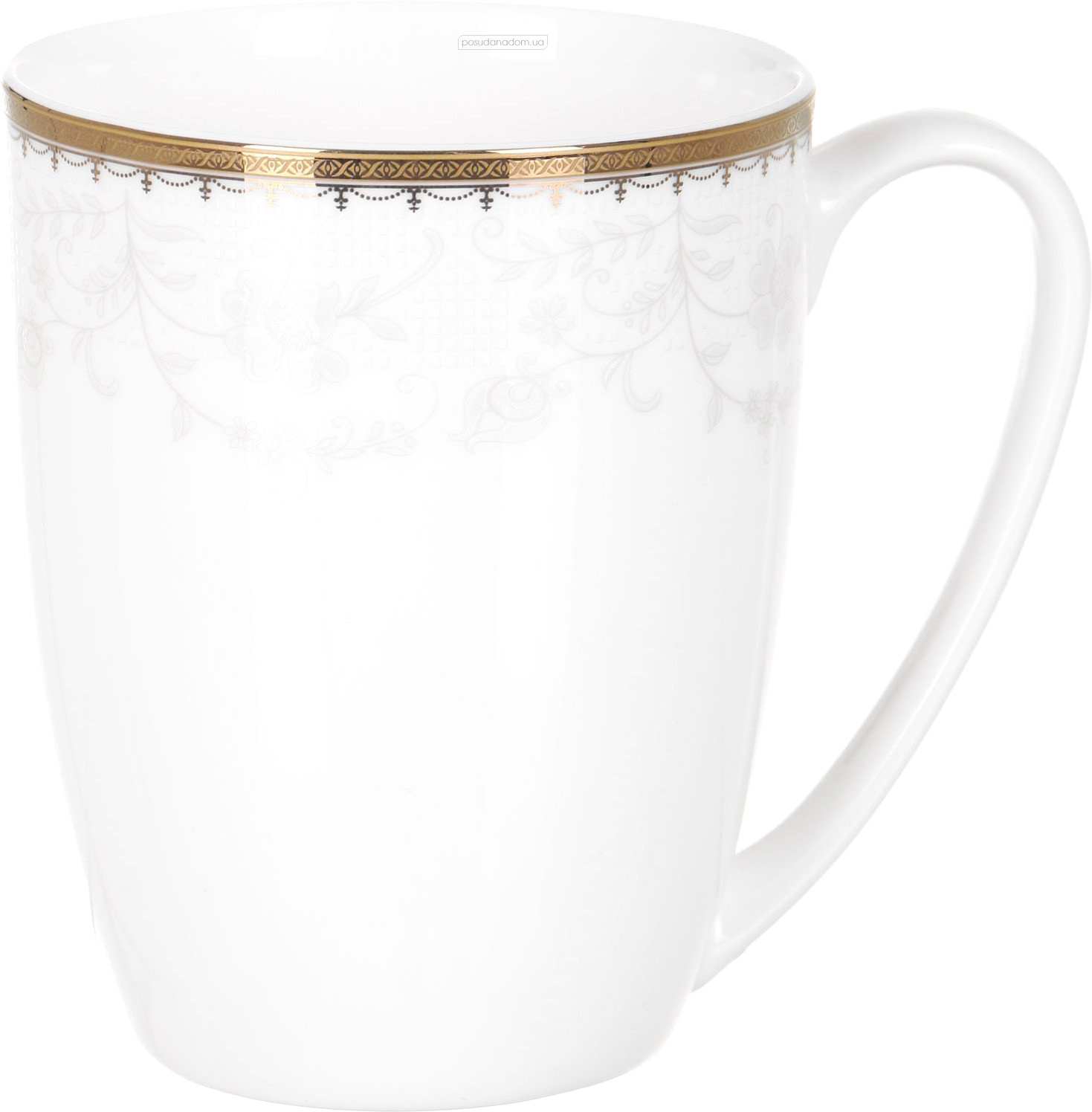 Чашка для чая, кофе Fiora 51614735 Golden Charm 350 мл