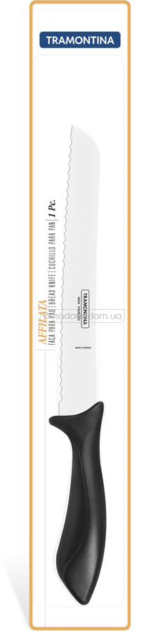 Нож для хлеба Tramontina 23652/108 RAMONTINA AFFILATA 20.3 см, каталог