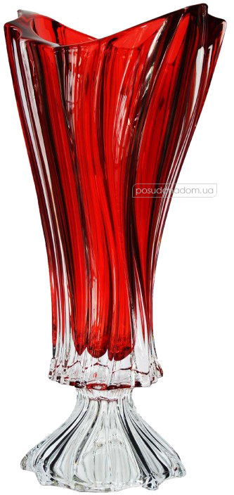 Ваза Aurum-Crystal 8KG97/72T62/400/R Plantica Red 40 см