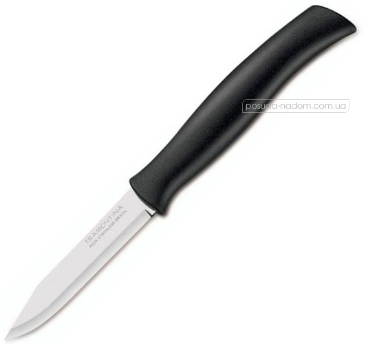 Нож для овощей Tramontina 23080-903 ATHUS black 7.5 см