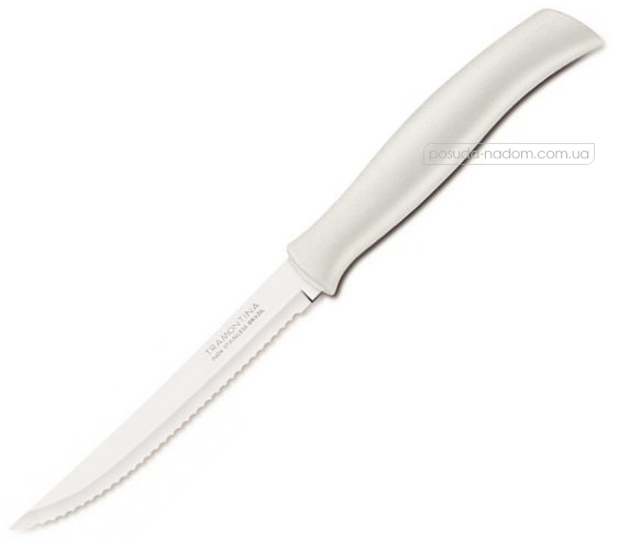Нож для стейка Tramontina 23081-985 ATHUS white