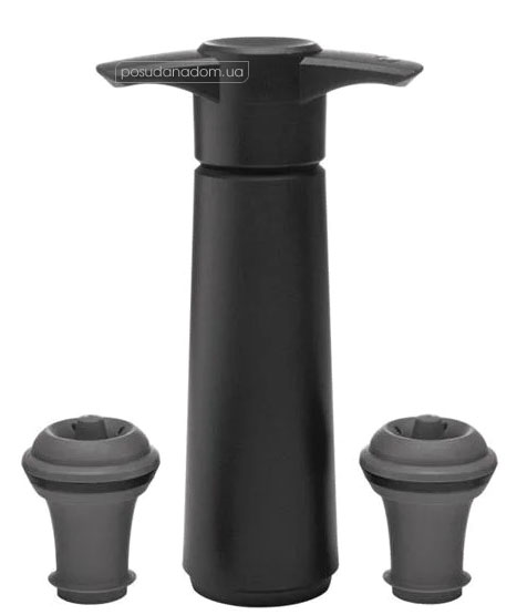 Вакуумная помпа для вина с 2 пробками APS 401-93123