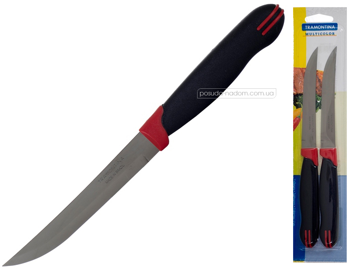 Набір кухонних ножів Tramontina 23527-205 MULTICOLOR