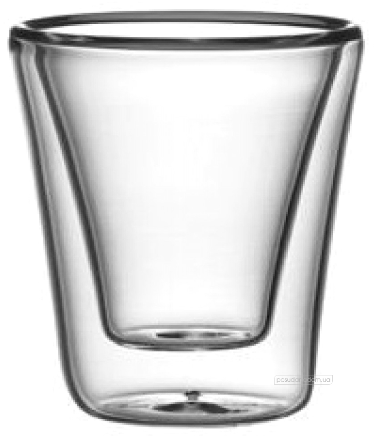 Набір двостінних склянок Tescoma 306100 myDRINK 70 мл