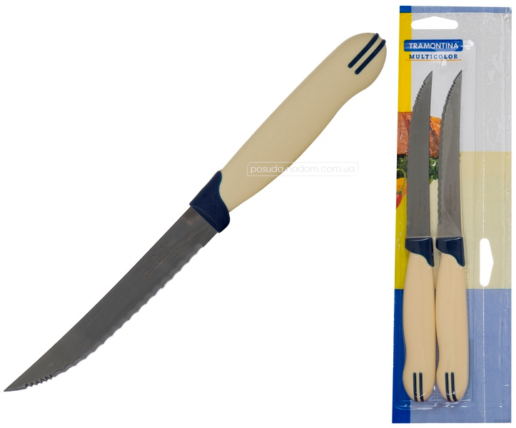Набір ножів для стейку Tramontina 23529-235 MULTICOLOR
