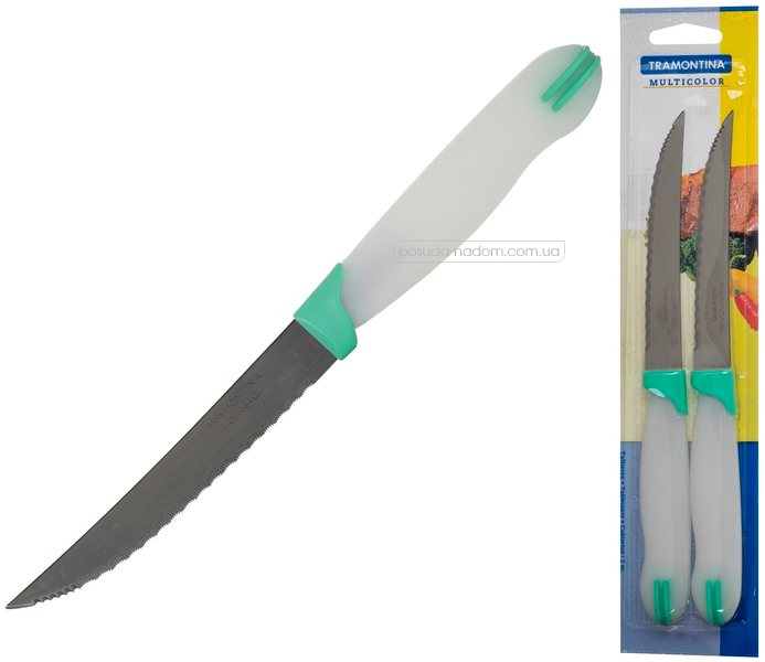 Набір ножів для стейку Tramontina 23529-225 MULTICOLOR