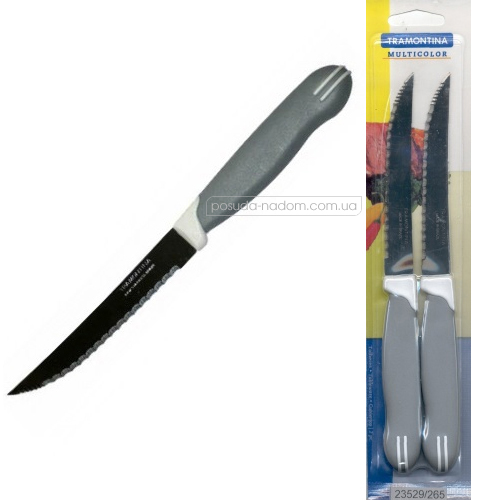 Набір ножів для стейку Tramontina 23529-265 MULTICOLOR