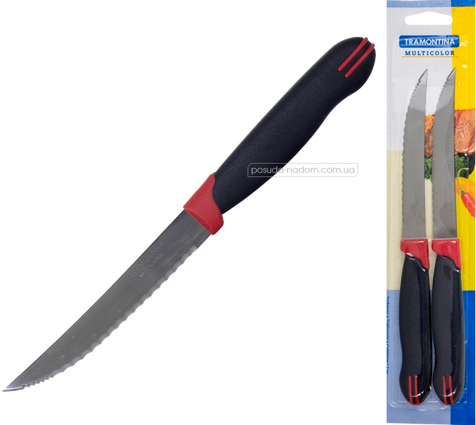 Набор ножей для стейка Tramontina 23529-205 MULTICOLOR