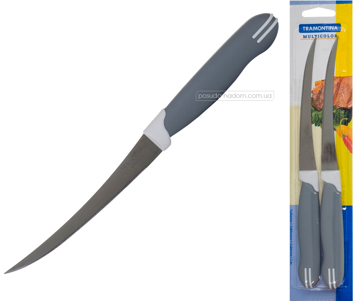 Набір ножів для томатів Tramontina 23512-265 MULTICOLOR