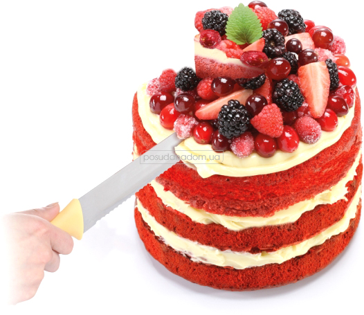 Нож для торта Tescoma 630132 DELICIA 30 см акция