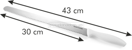 Нож для торта Tescoma 630132 DELICIA 30 см, недорого