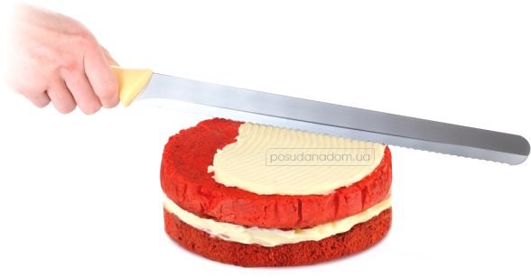 Нож для торта Tescoma 630132 DELICIA 30 см в ассортименте