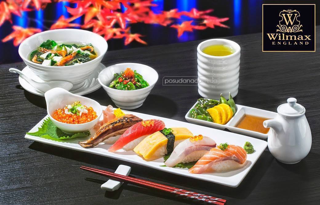 Блюдо для суши Wilmax WL-992015 30.5 см, цвет