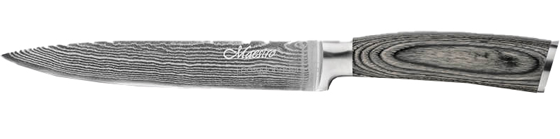 Нож универсальный Maestro MR1483 Damascus 7 17.5 см