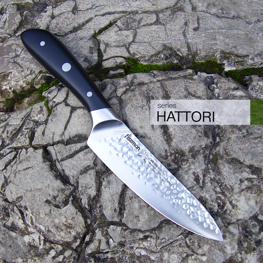 Поварской нож Fissman 2530 HATTORI 15 см