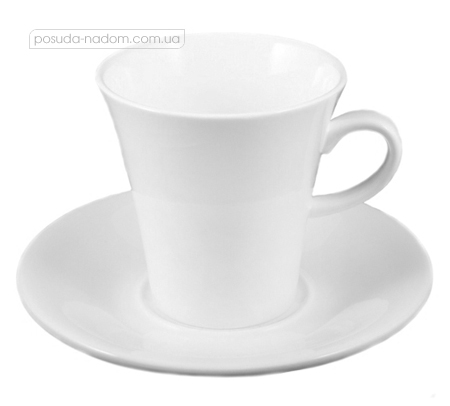 Чашка кофейная с блюдцем Wilmax WL-993005 110 мл