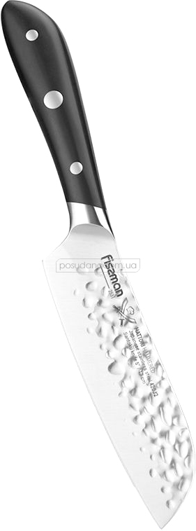 Нож сантоку Fissman 12531 HATTORI 13 см