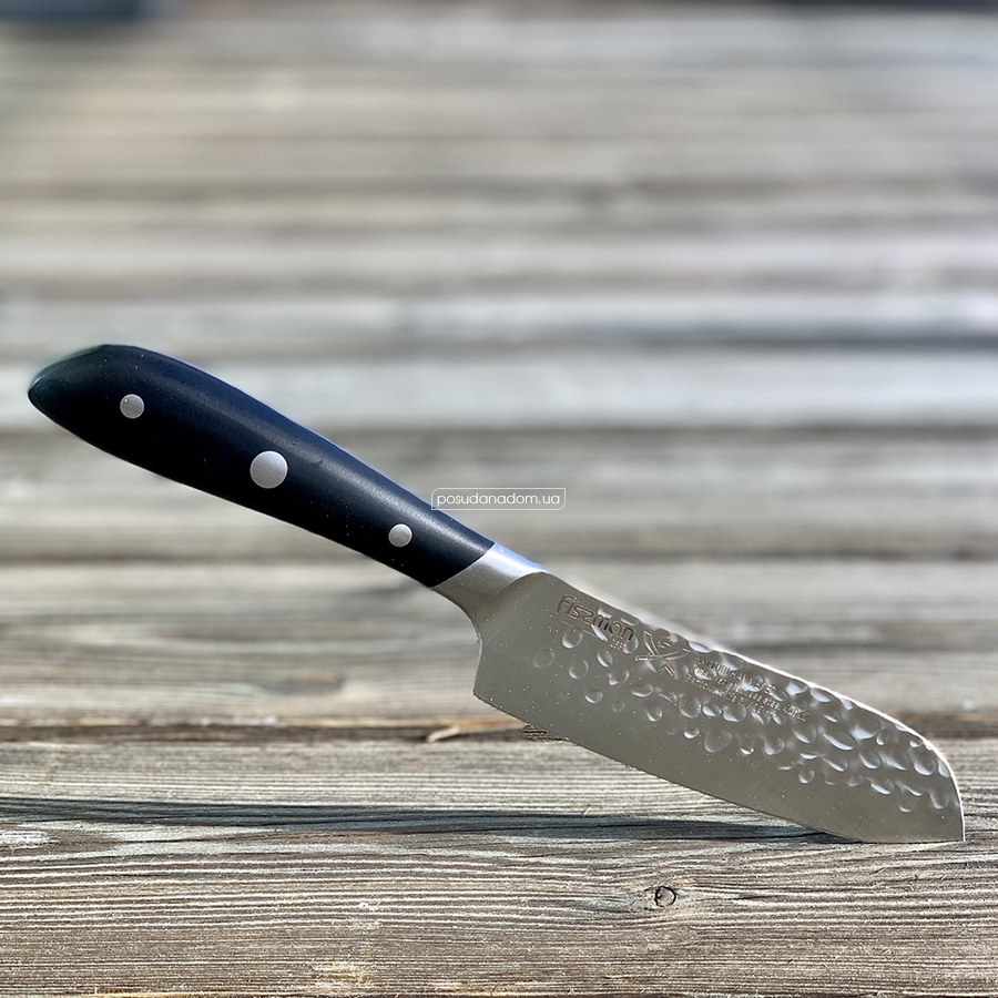 Нож сантоку Fissman 12531 HATTORI 13 см