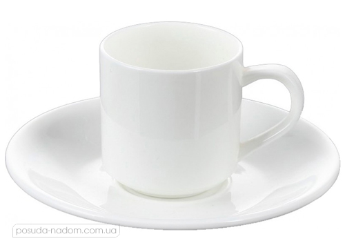 Чашка кофейная с блюдцем Wilmax WL-993007 90 мл, цена
