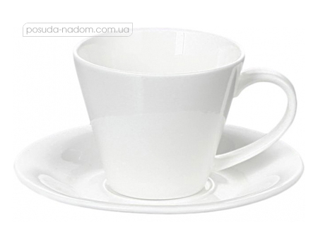 Чашка чайная с блюдцем Wilmax WL-993004 180 мл, цена