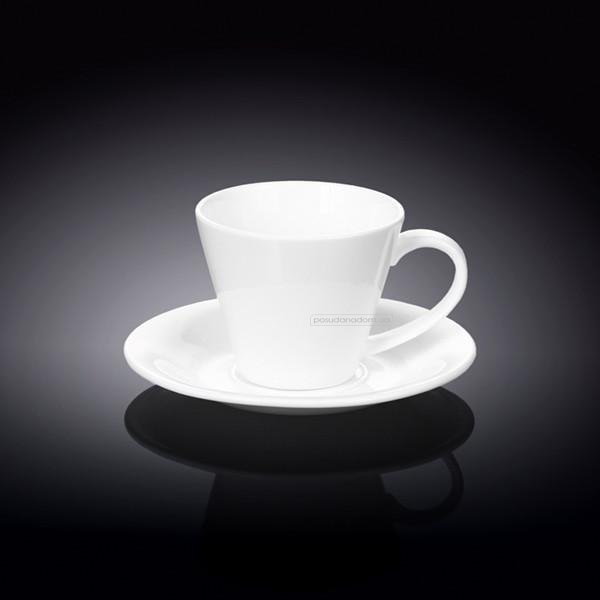 Чашка чайная с блюдцем Wilmax WL-993004 180 мл, каталог