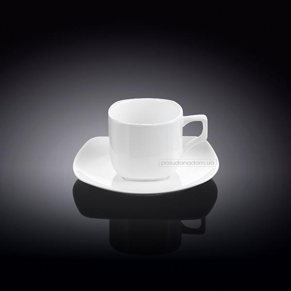 Чашка чайная с блюдцем Wilmax WL-993003 Ilona 200 мл, каталог