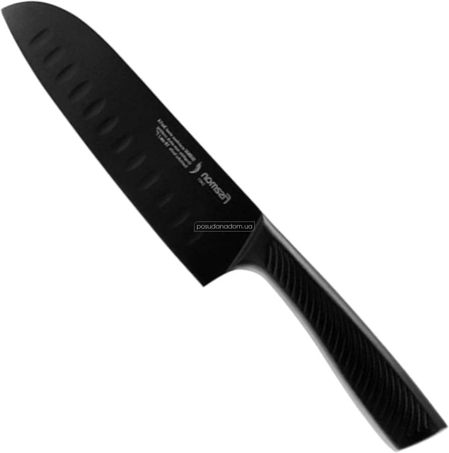 Нож сантоку Fissman 2481 Shinai Graphite 18 см