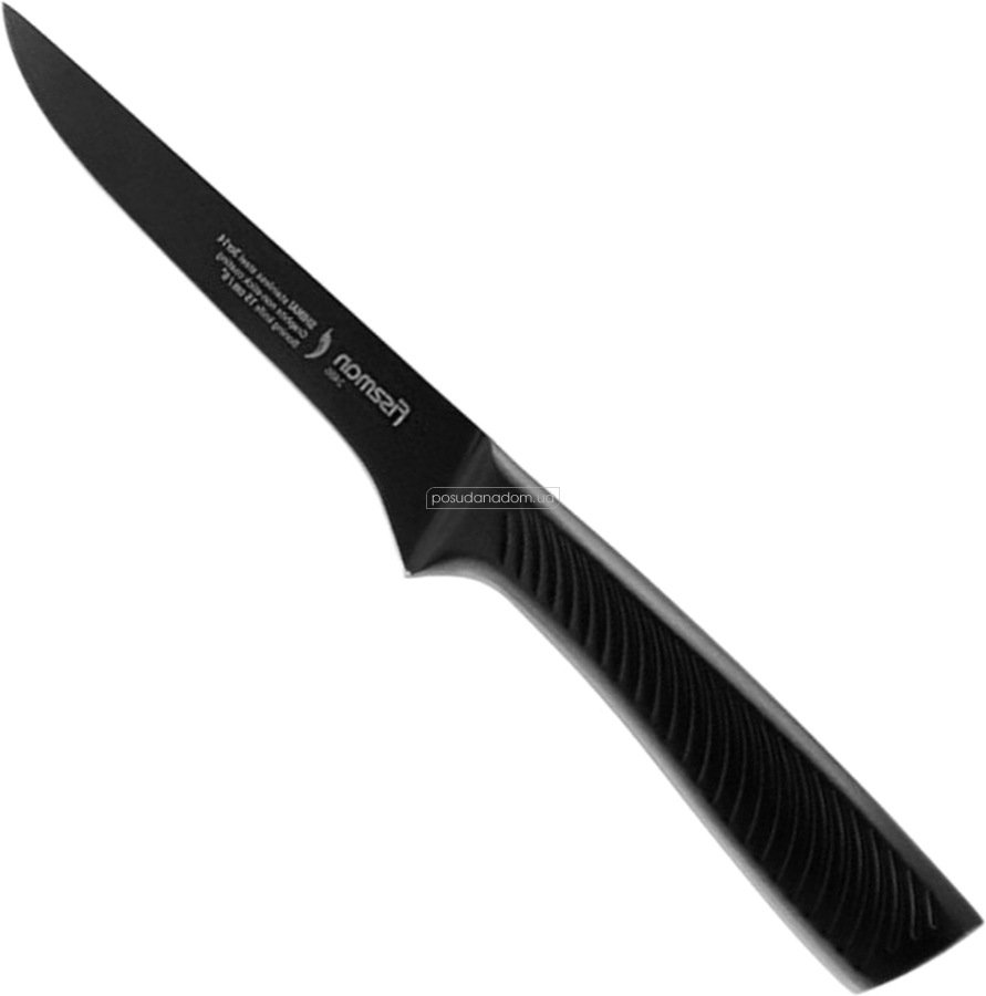Нож Fissman Shinai Graphite 2486 15 см