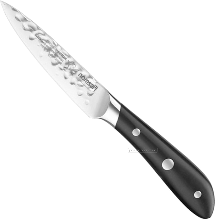 Нож Fissman 2533 Hattori Hammered 10 см