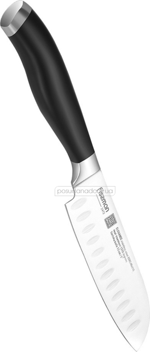 Сантоку нож Fissman 2472 ELEGANCE 13 см, цвет